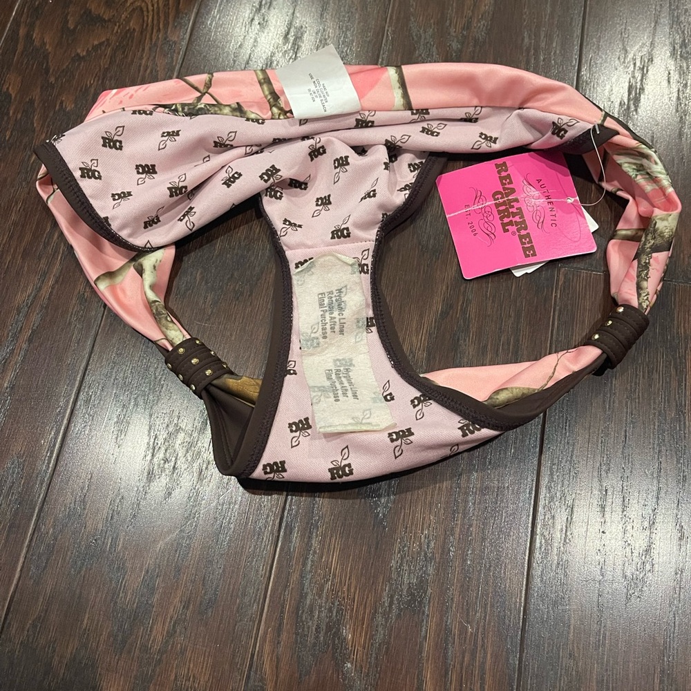 Realtree Girl Camo Bikini Bottom Size X-Large Advantage Max-1 Camouflage NEW - Picture 3 of 5